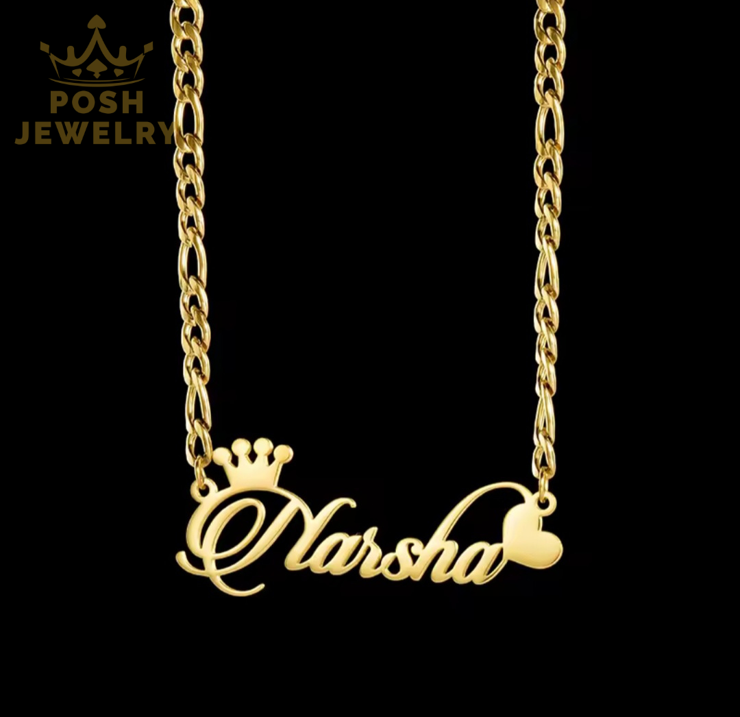 NARASHA CUSTOM NAME PENDANT