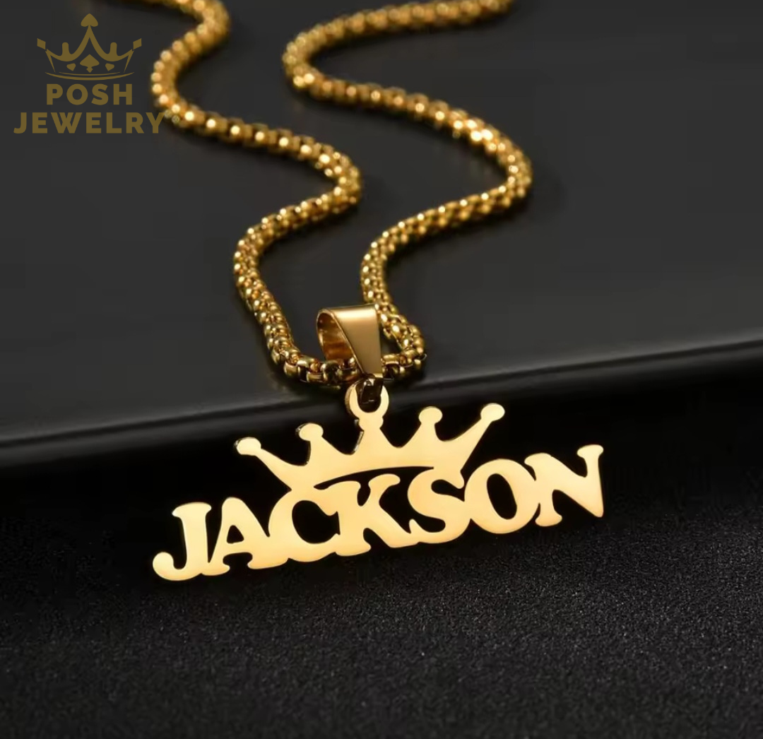 JACKSON CUSTOM NAME PENDANT