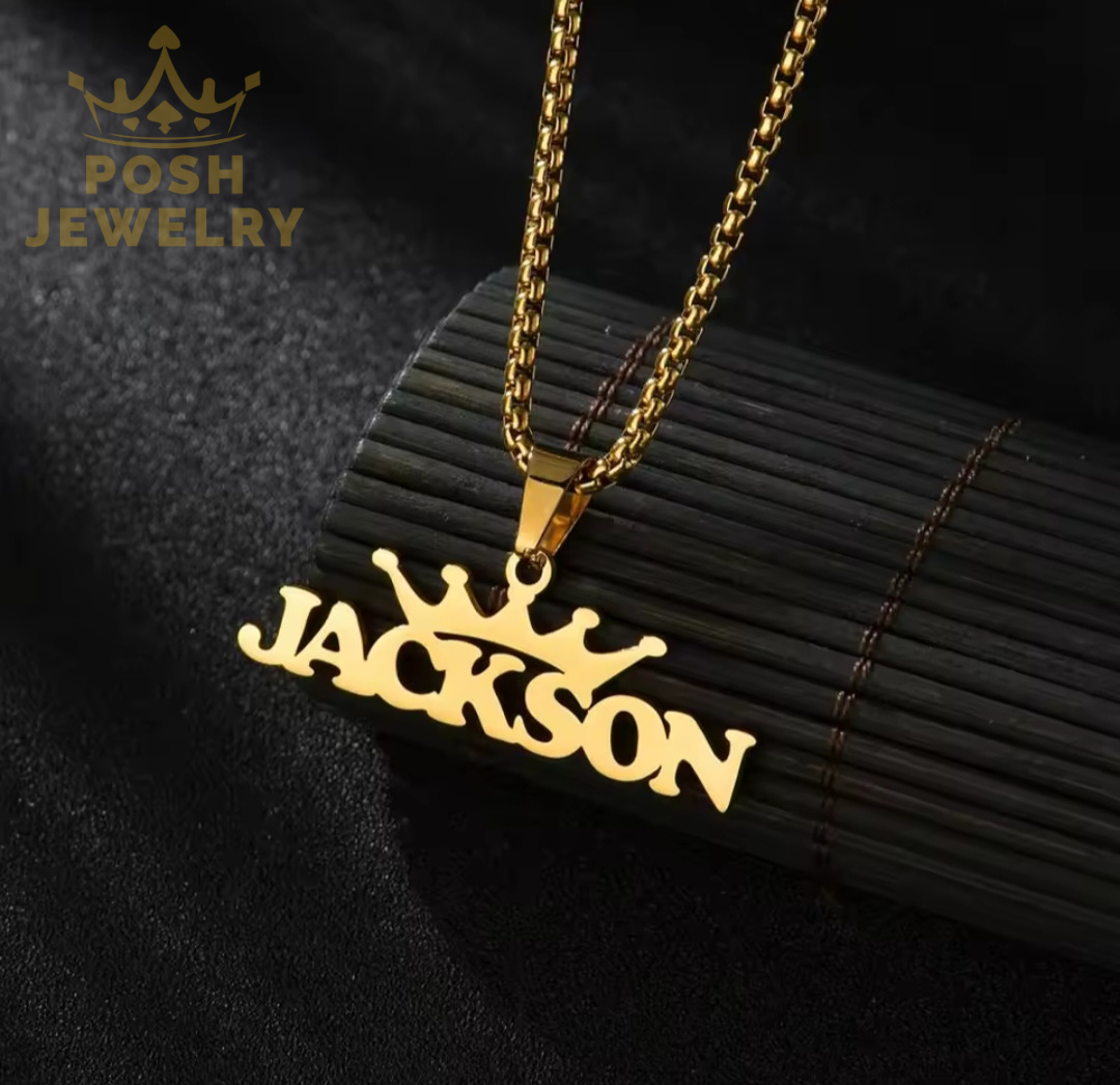 JACKSON CUSTOM NAME PENDANT