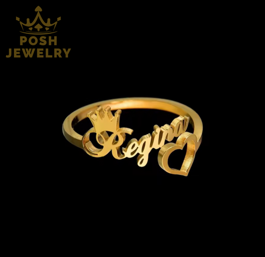 REGINA CUSTOM RING