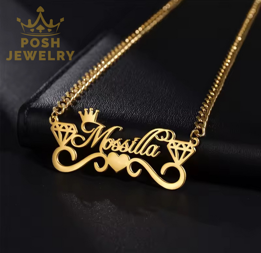 MELISSA CUSTOM NAME PENDANT