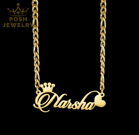 NARASHA CUSTOM NAME PENDANT