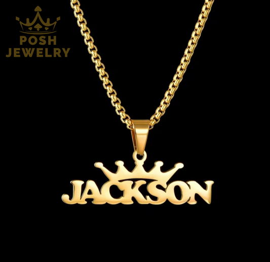 JACKSON CUSTOM NAME PENDANT