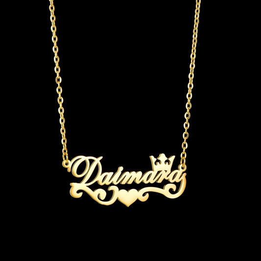 Diamara Design Name Pendant