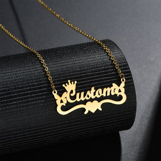 Custom Design Name Pendant