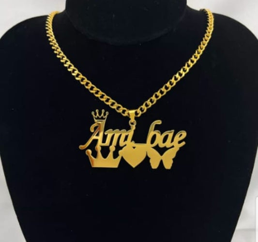 Isabella Custom necklace