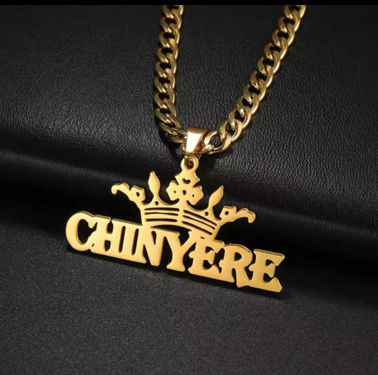 Chinyere Custom Necklace