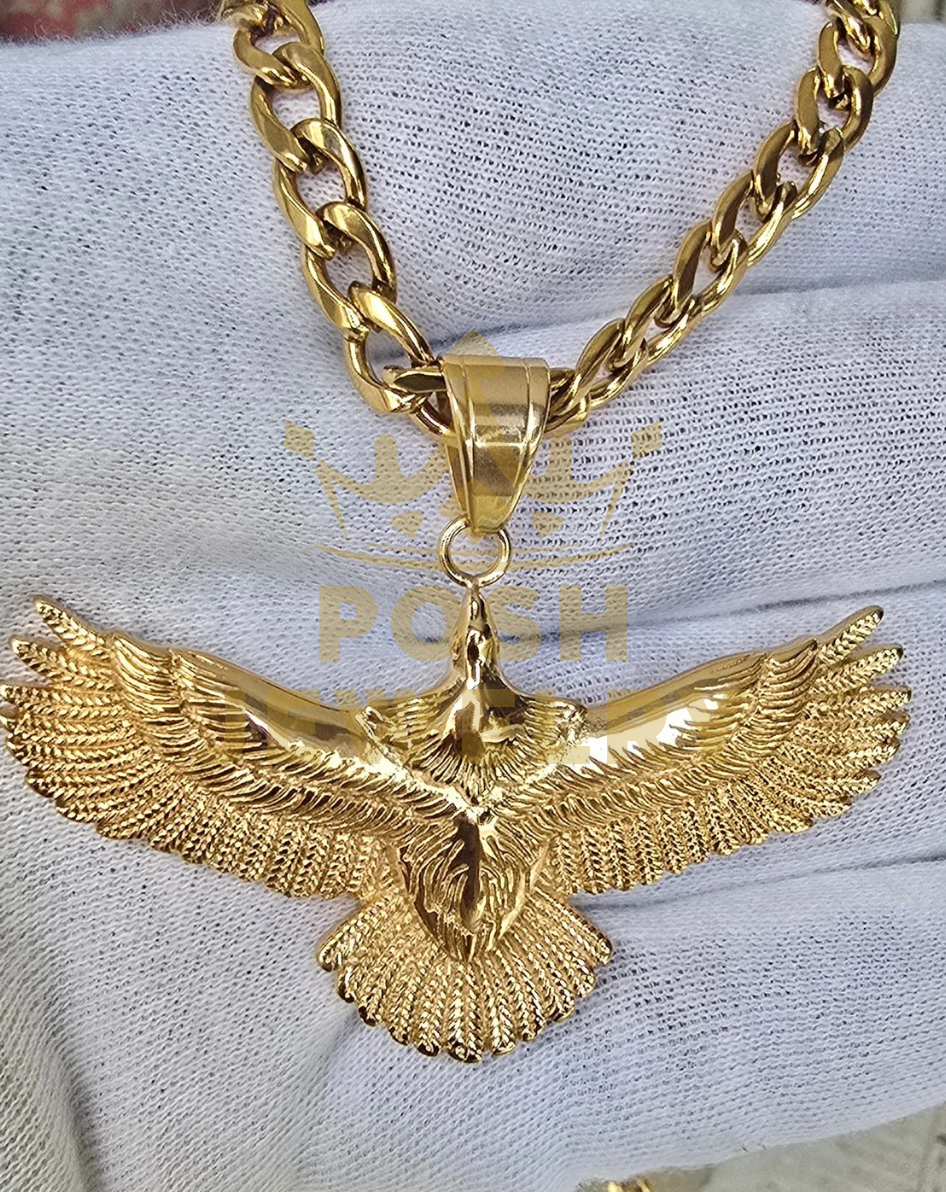 Eagle  Pendant Necklace