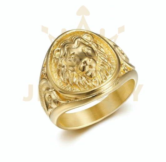 Lion Head Ring